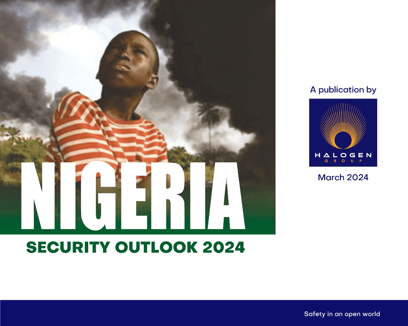 Halogen Group Launches Groundbreaking National Security Outlook Report