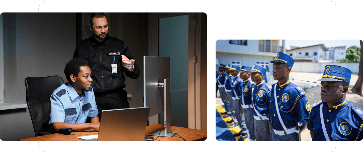 Security Camera Surveillance